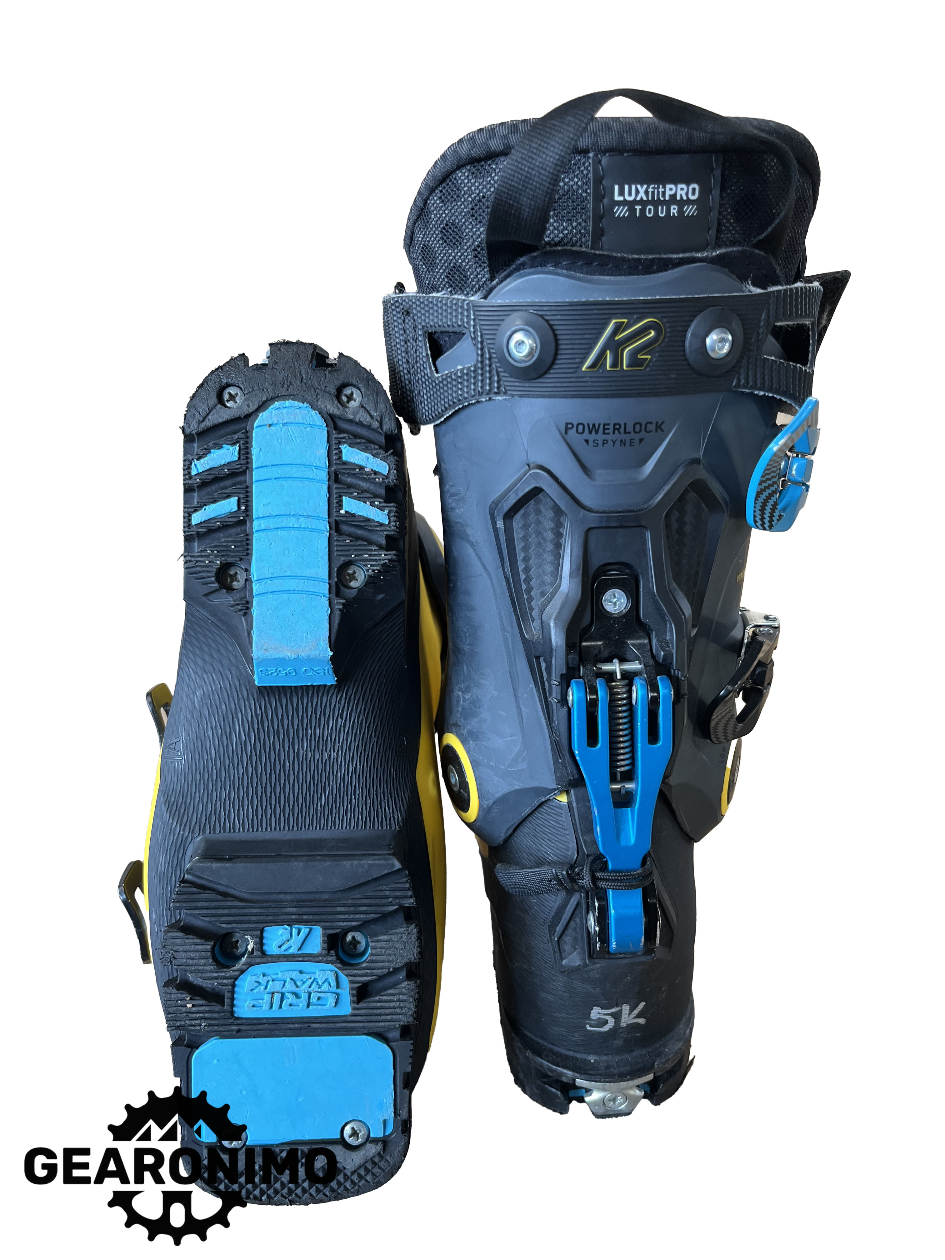 K2 Mindbender Team Jr AT Boots (SZ 23)