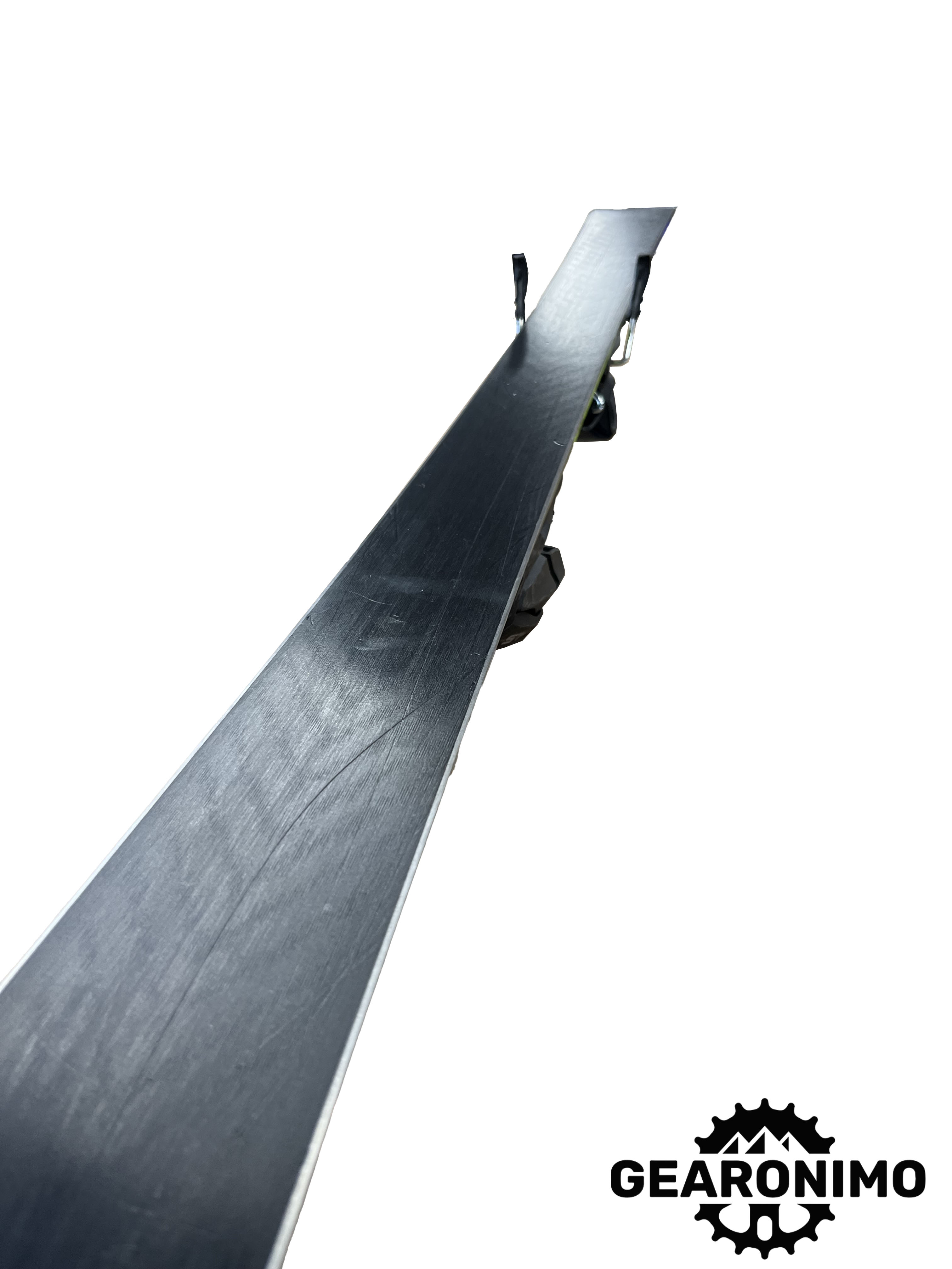 Volkl Deacon Jr ski with Grip Walk bindings