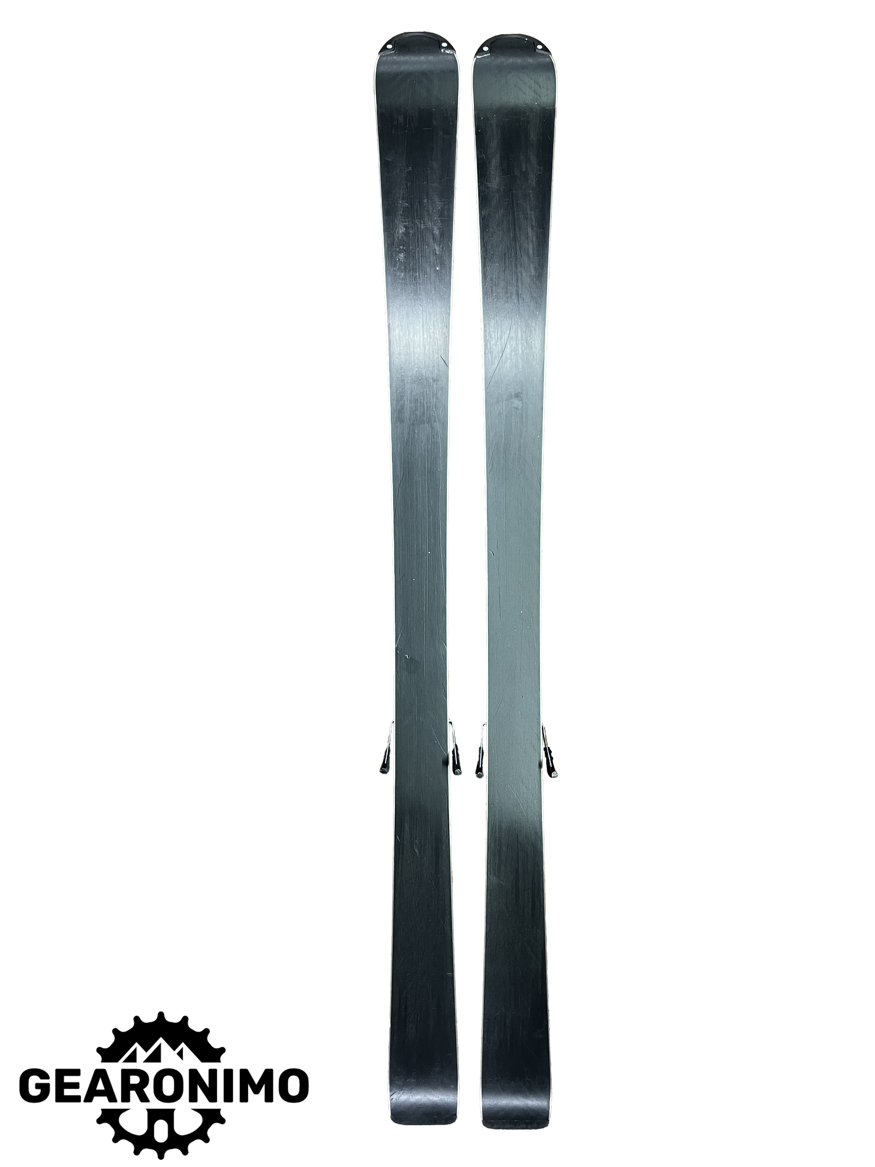 Volkl Deacon Jr ski with Grip Walk bindings