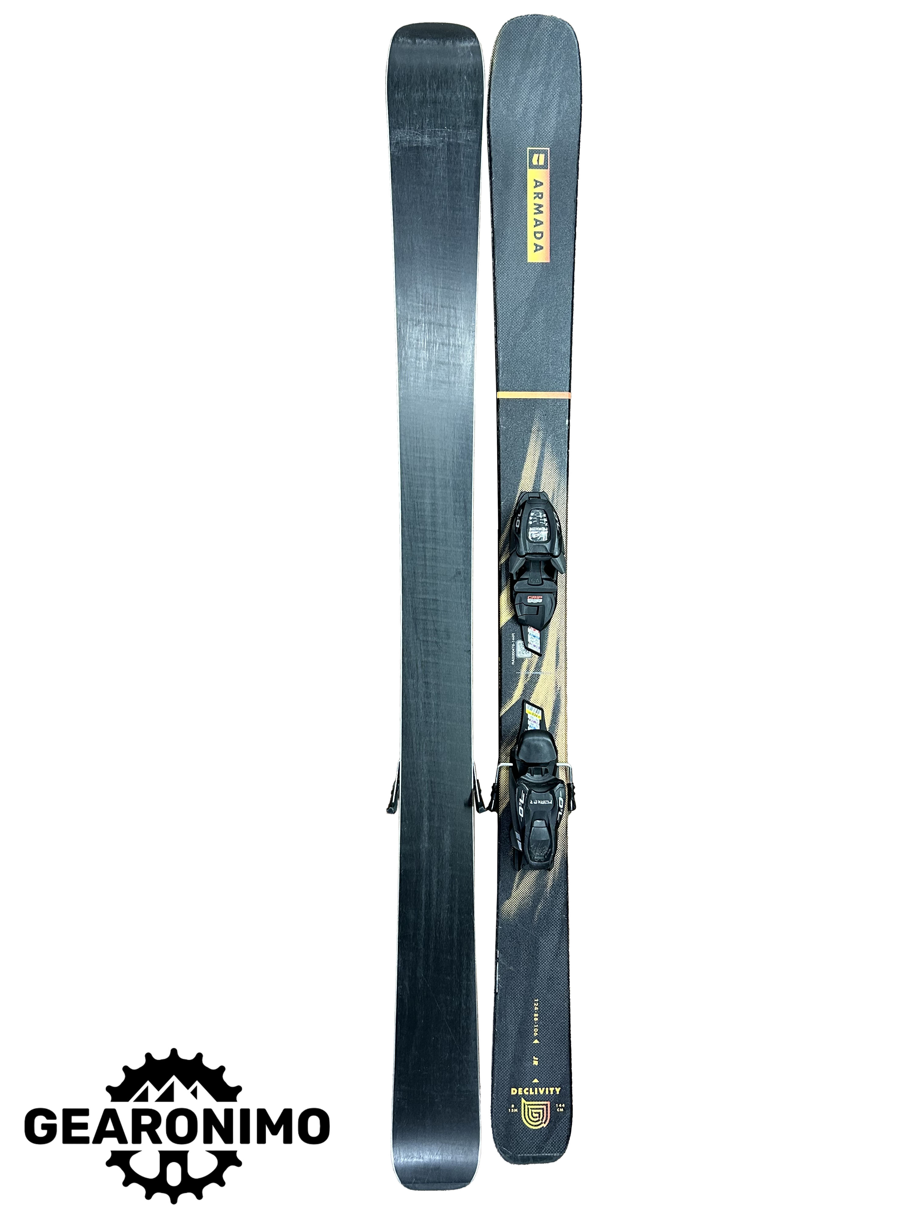 Armada Declivity Jr ski w/ Marker 7.0 GW bindings