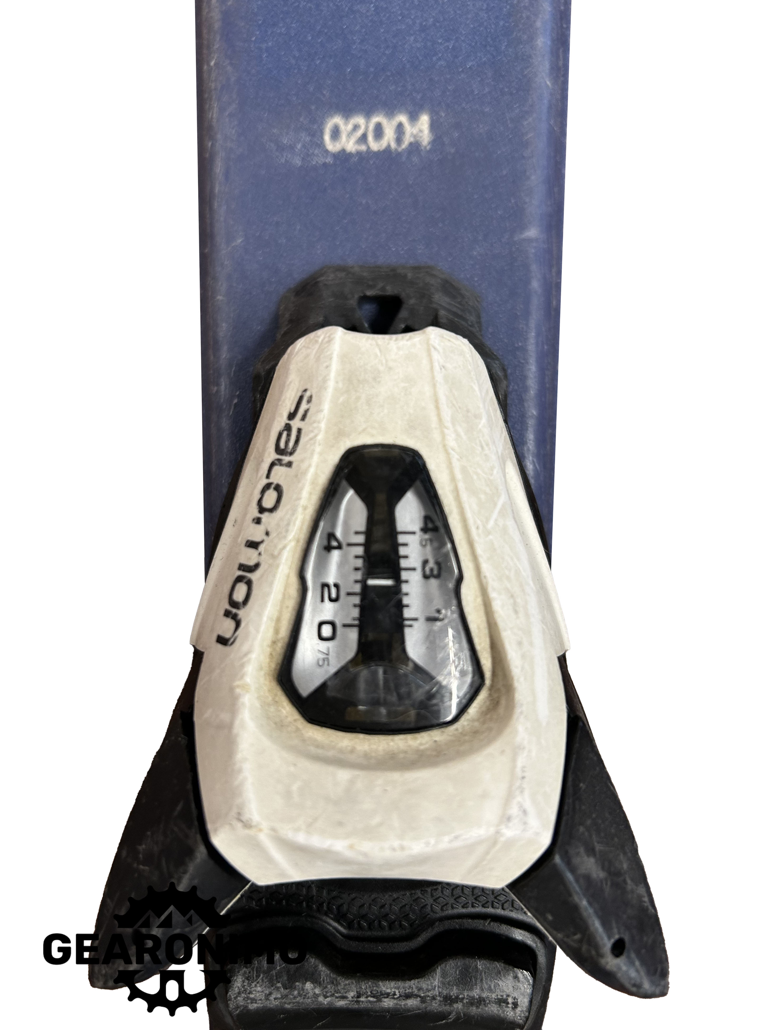 Salomon QST Max Jr Skis with Salomon C5 bindings - Multiple Sizes Available