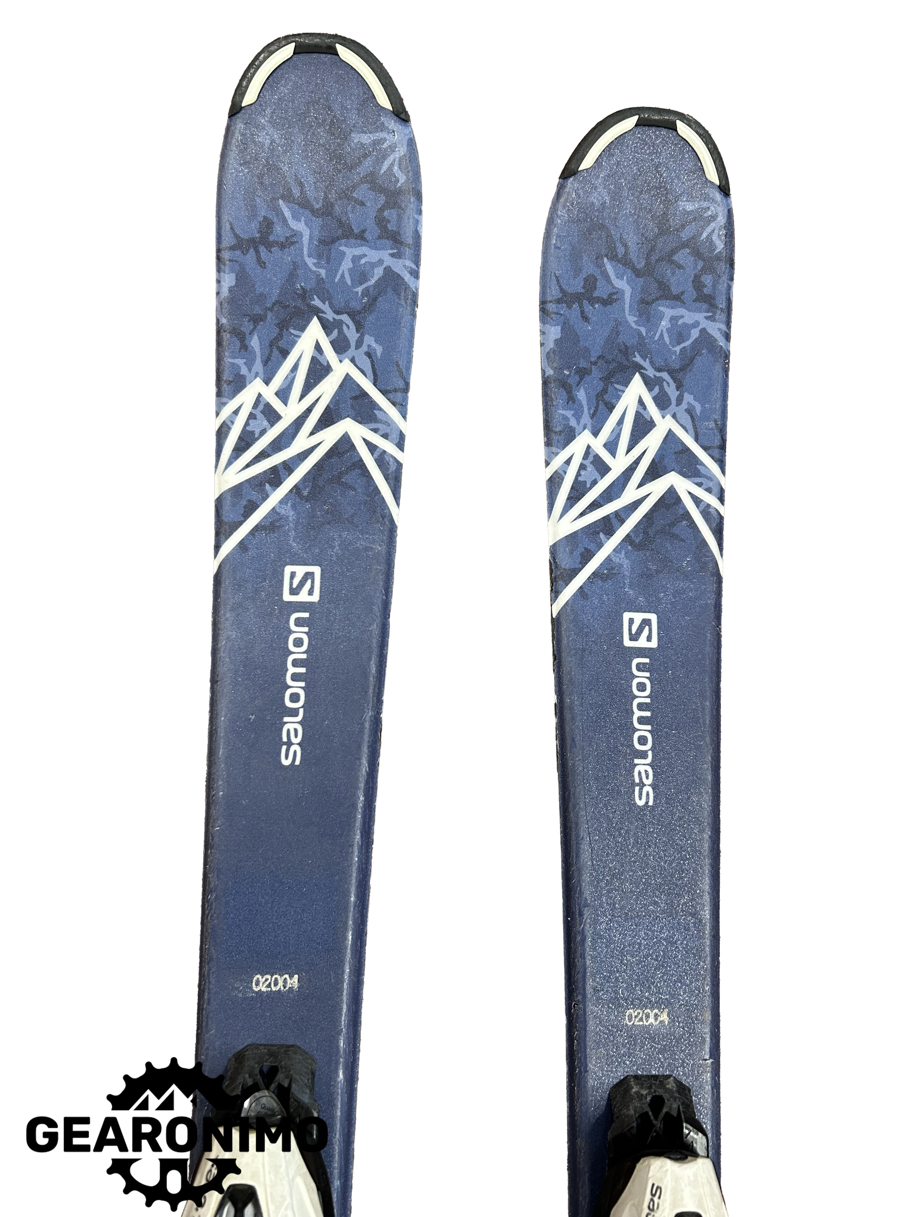 Salomon QST Max Jr Skis with Salomon C5 bindings - Multiple Sizes Available