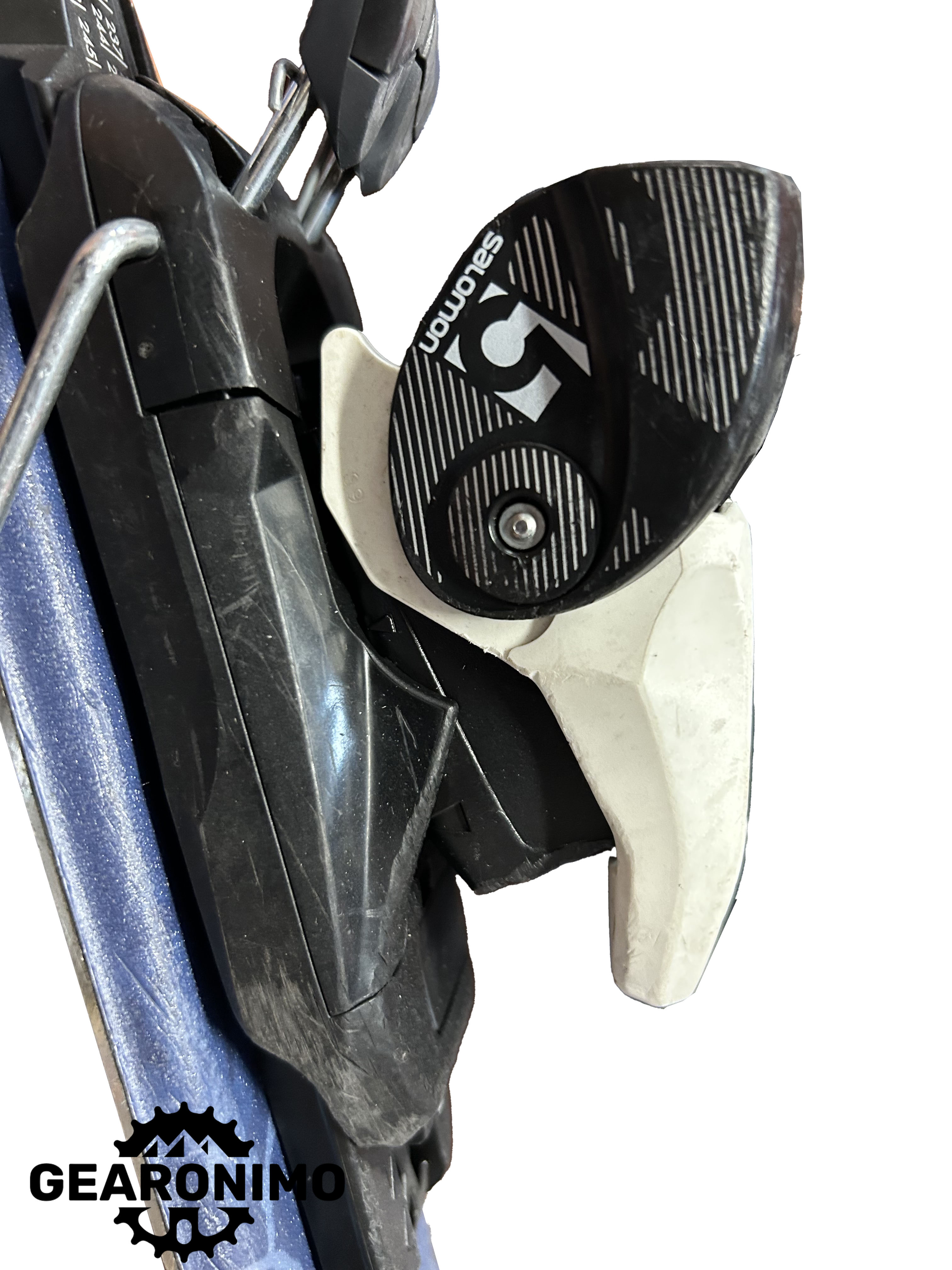 Salomon QST Max Jr Skis with Salomon C5 bindings - Multiple Sizes Available