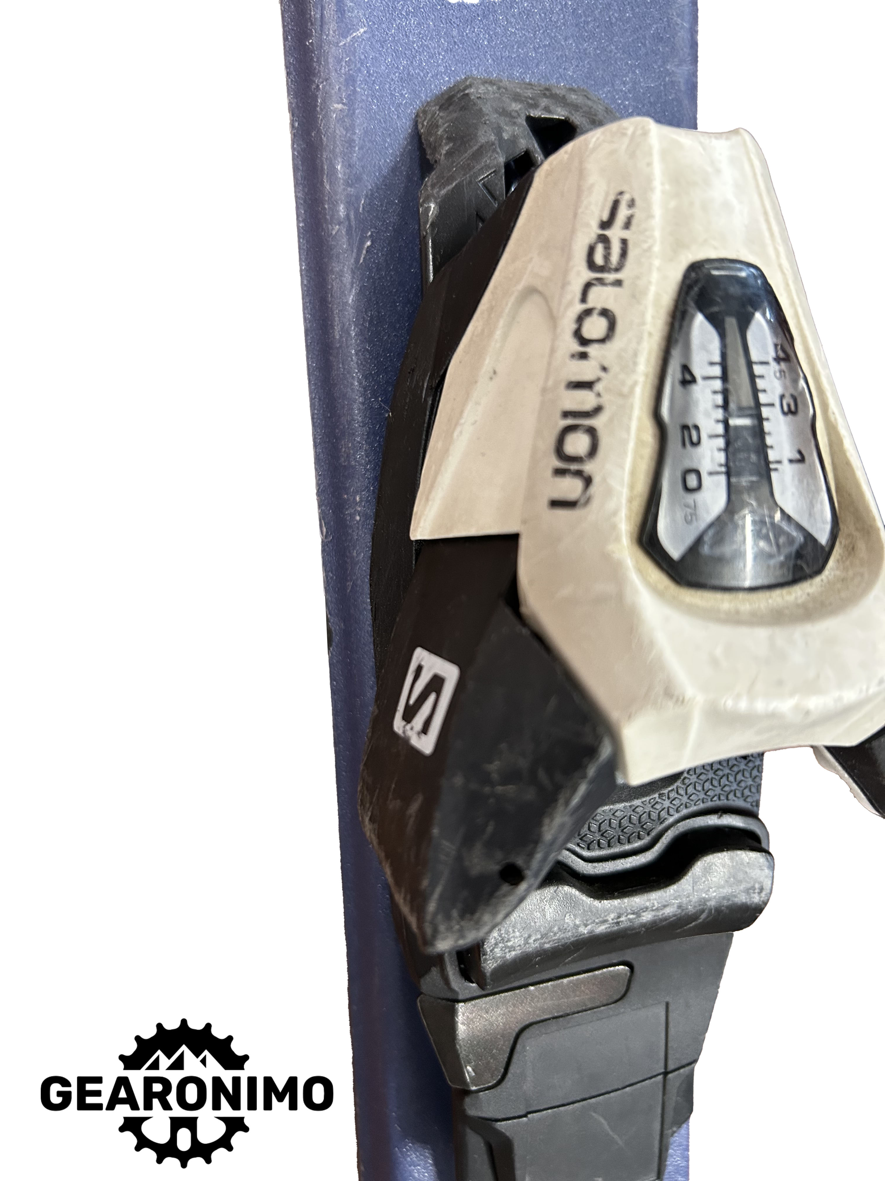 Salomon QST Max Jr Skis with Salomon C5 bindings - Multiple Sizes Available