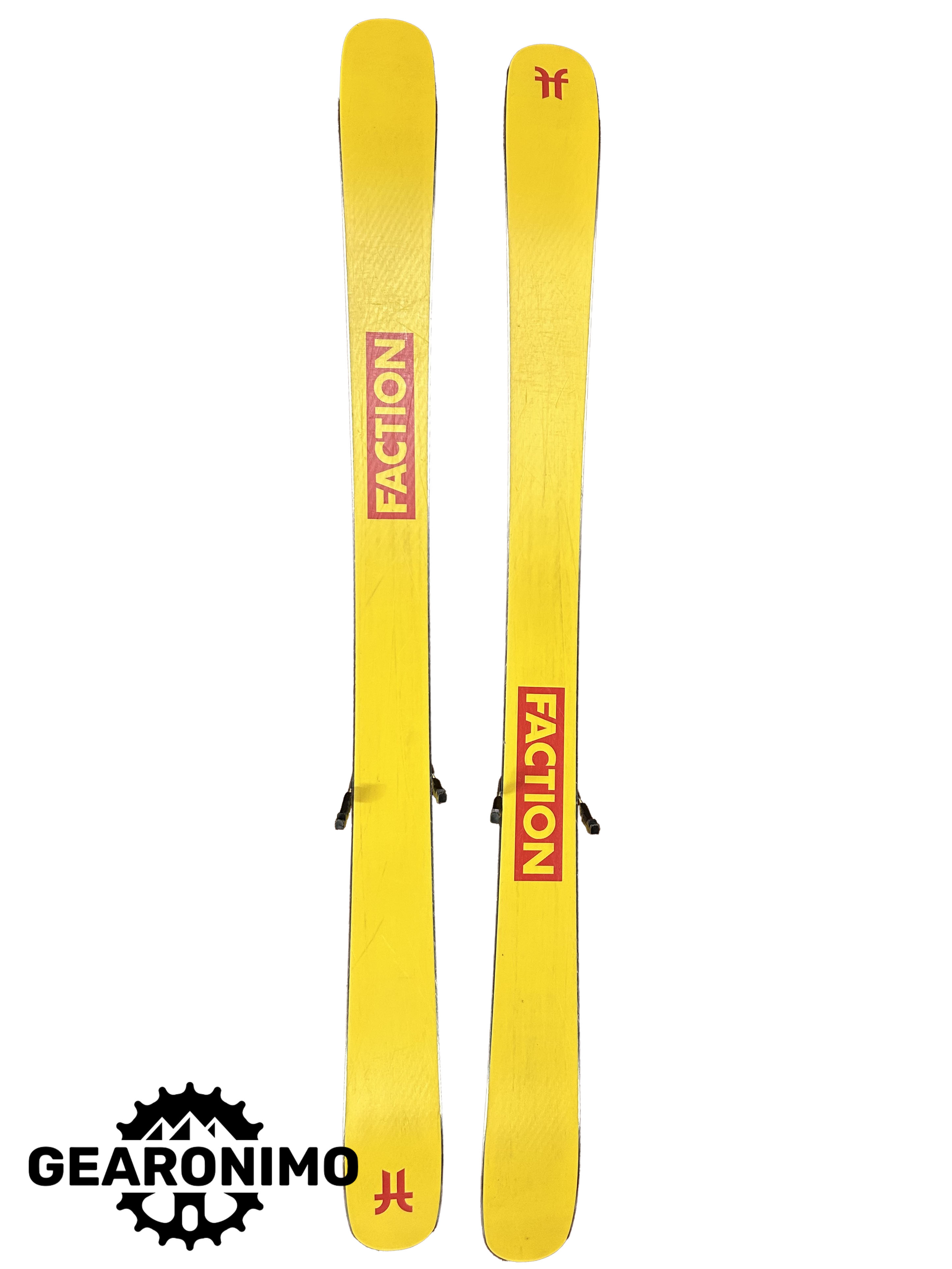 Faction Candide Thovex (135cm) JR ski w Salomon 5 bindings