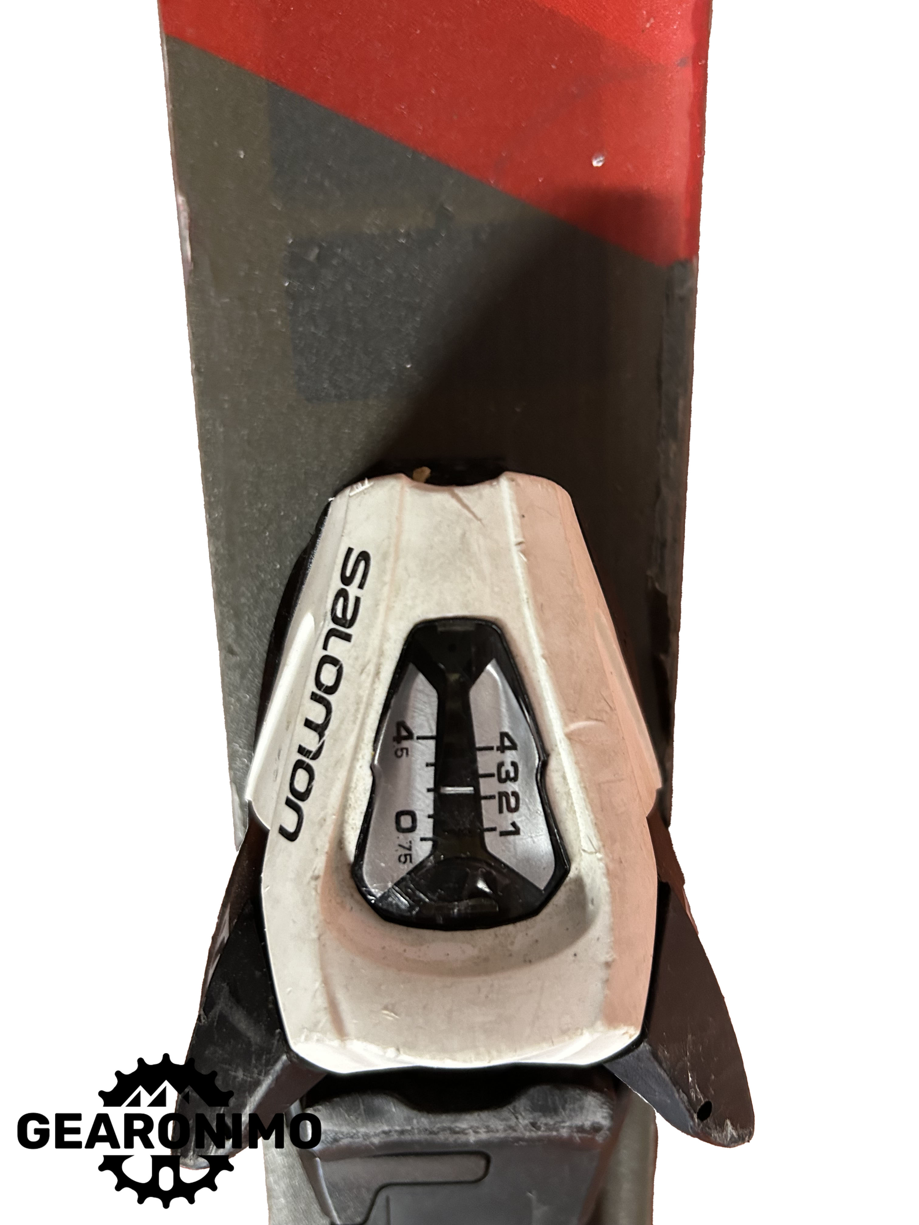 Faction Candide Thovex (135cm) JR ski w Salomon 5 bindings