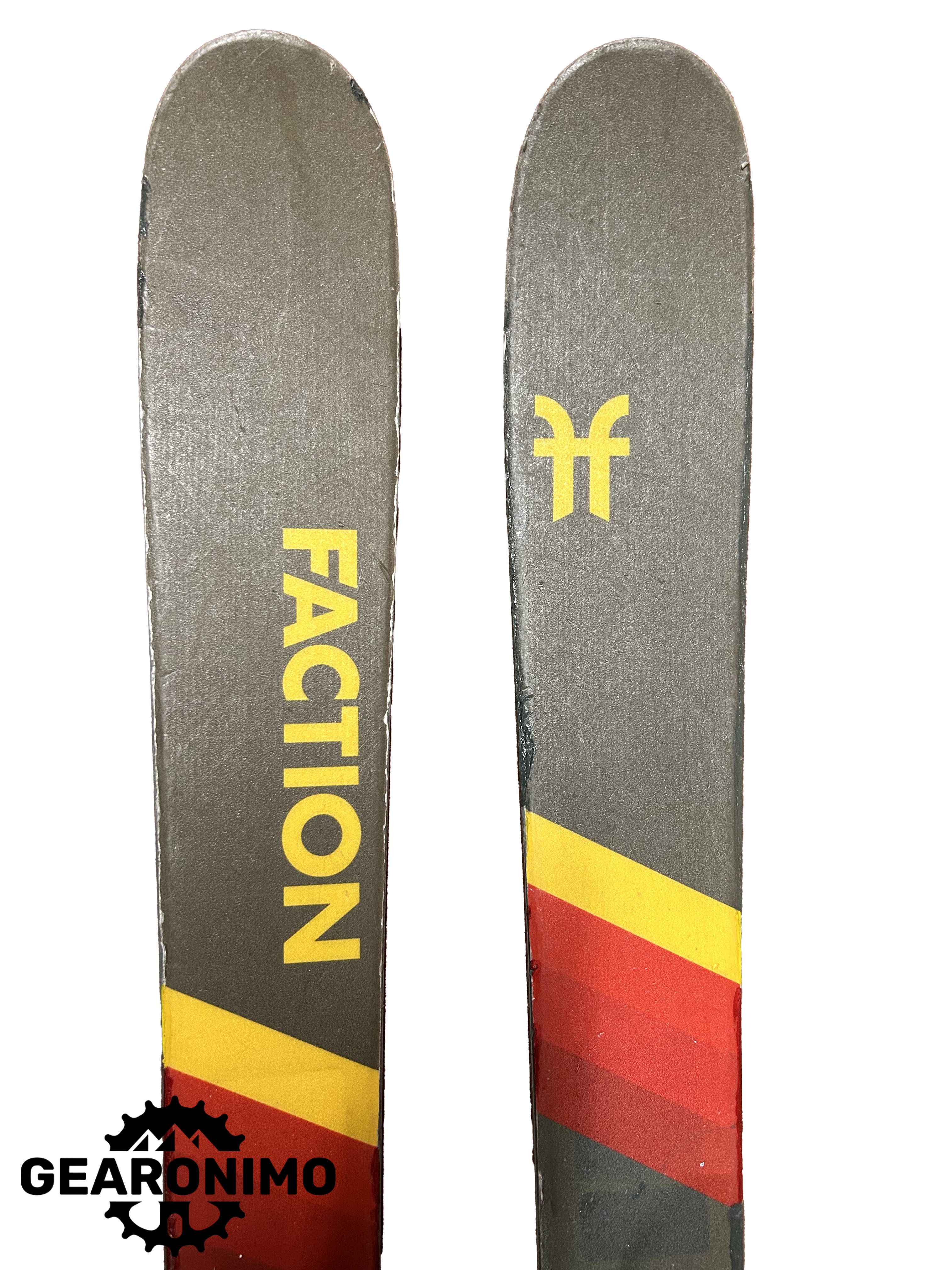 Faction Candide Thovex (135cm) JR ski w Salomon 5 bindings
