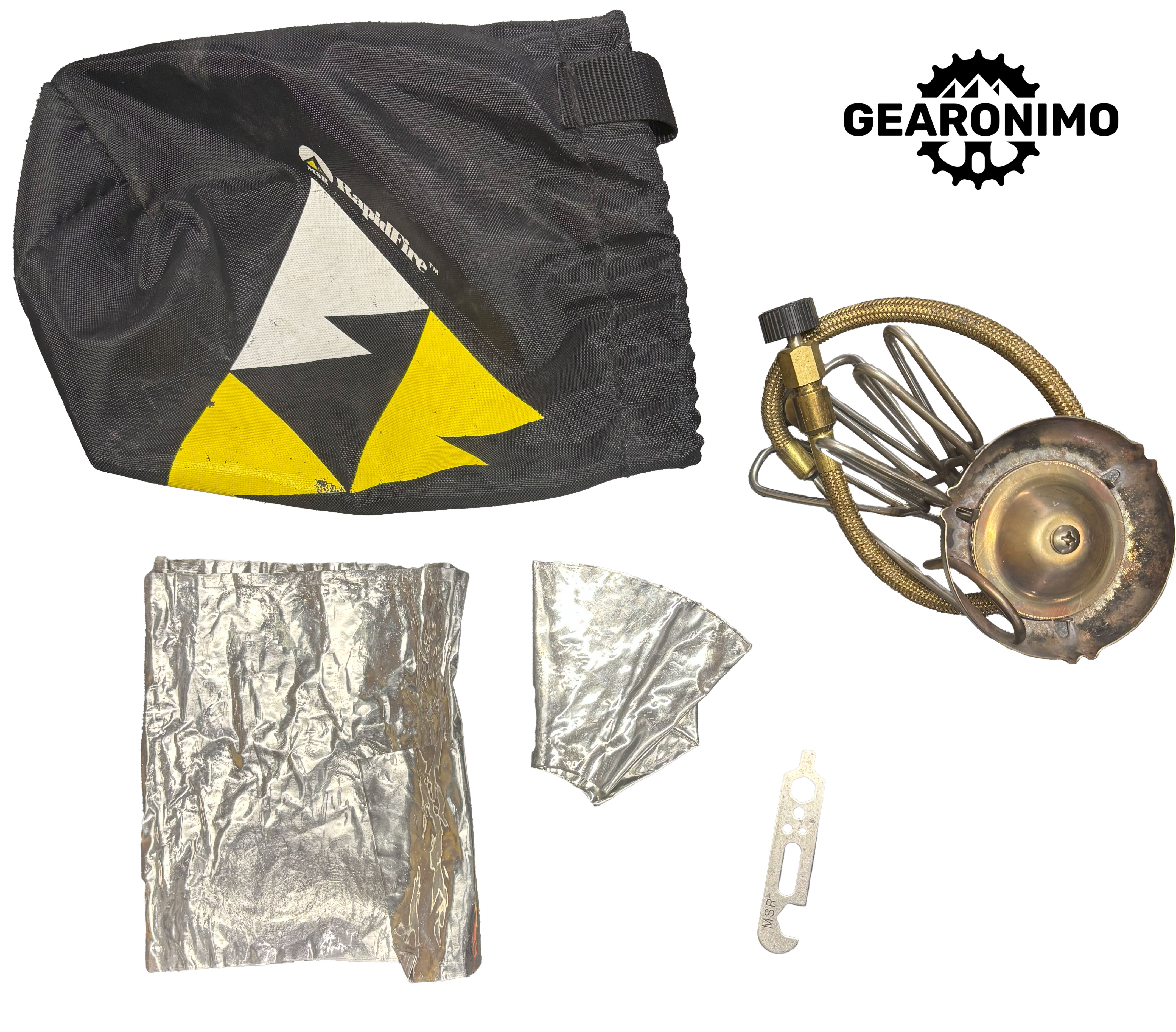 MSR Stove  full kit