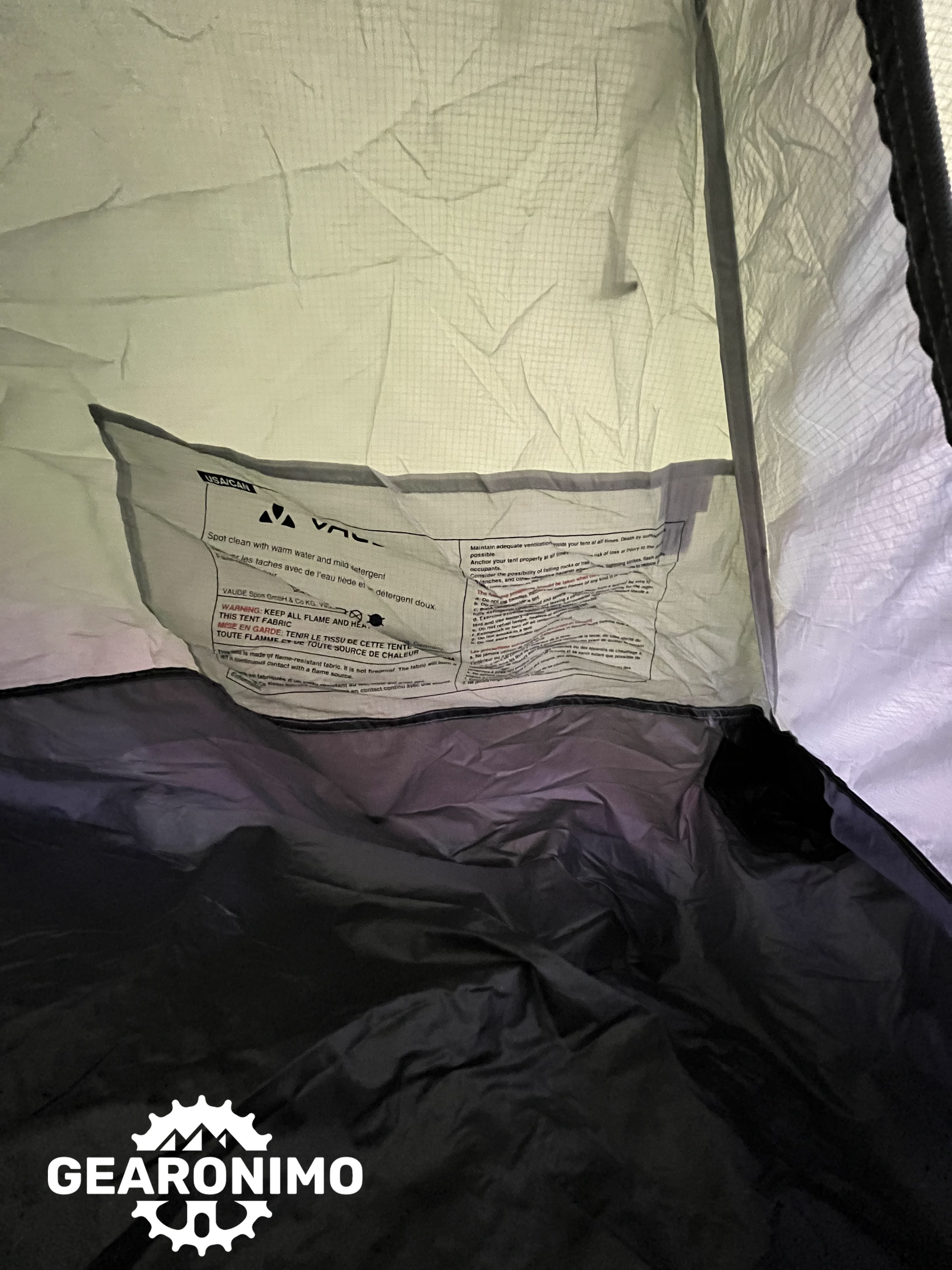 Vaude Mark L 3P Tent