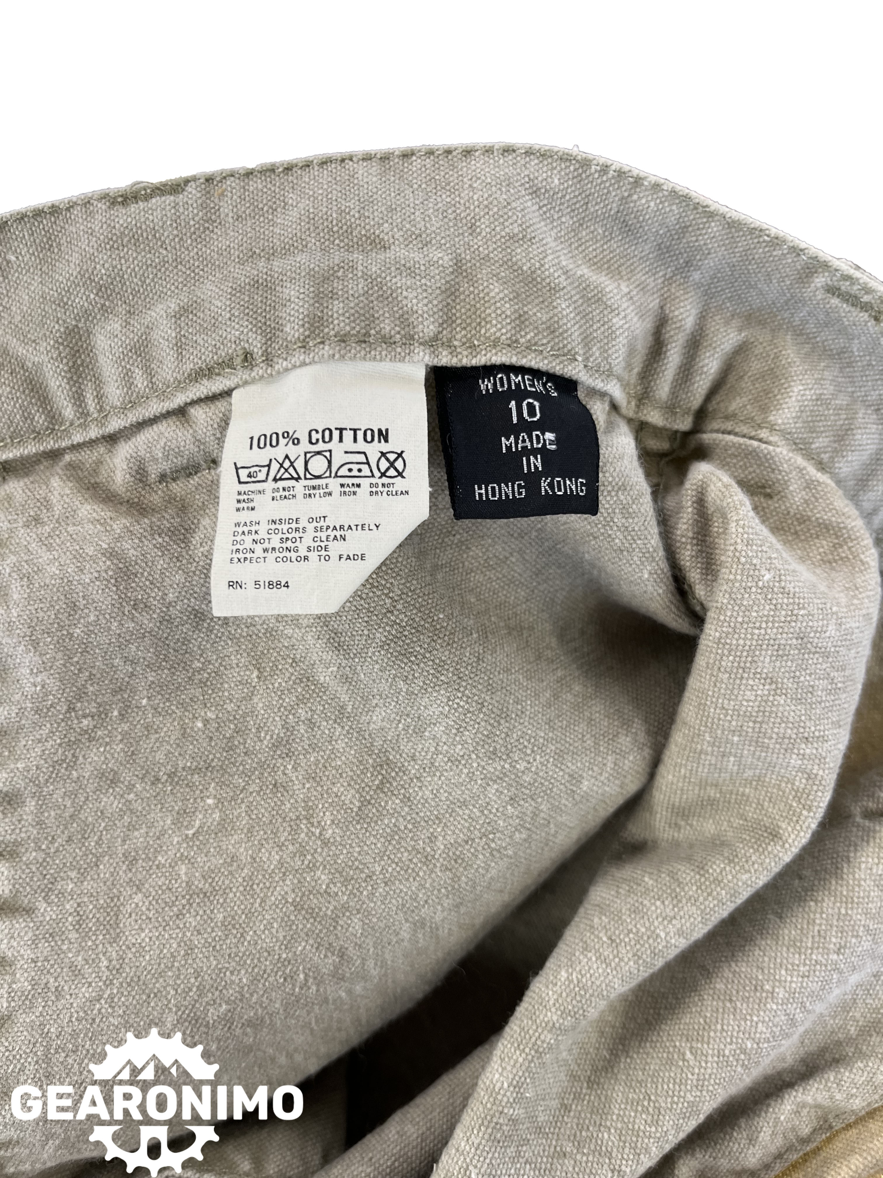 Patagonia Vintage Stand Up Pants Wms 10