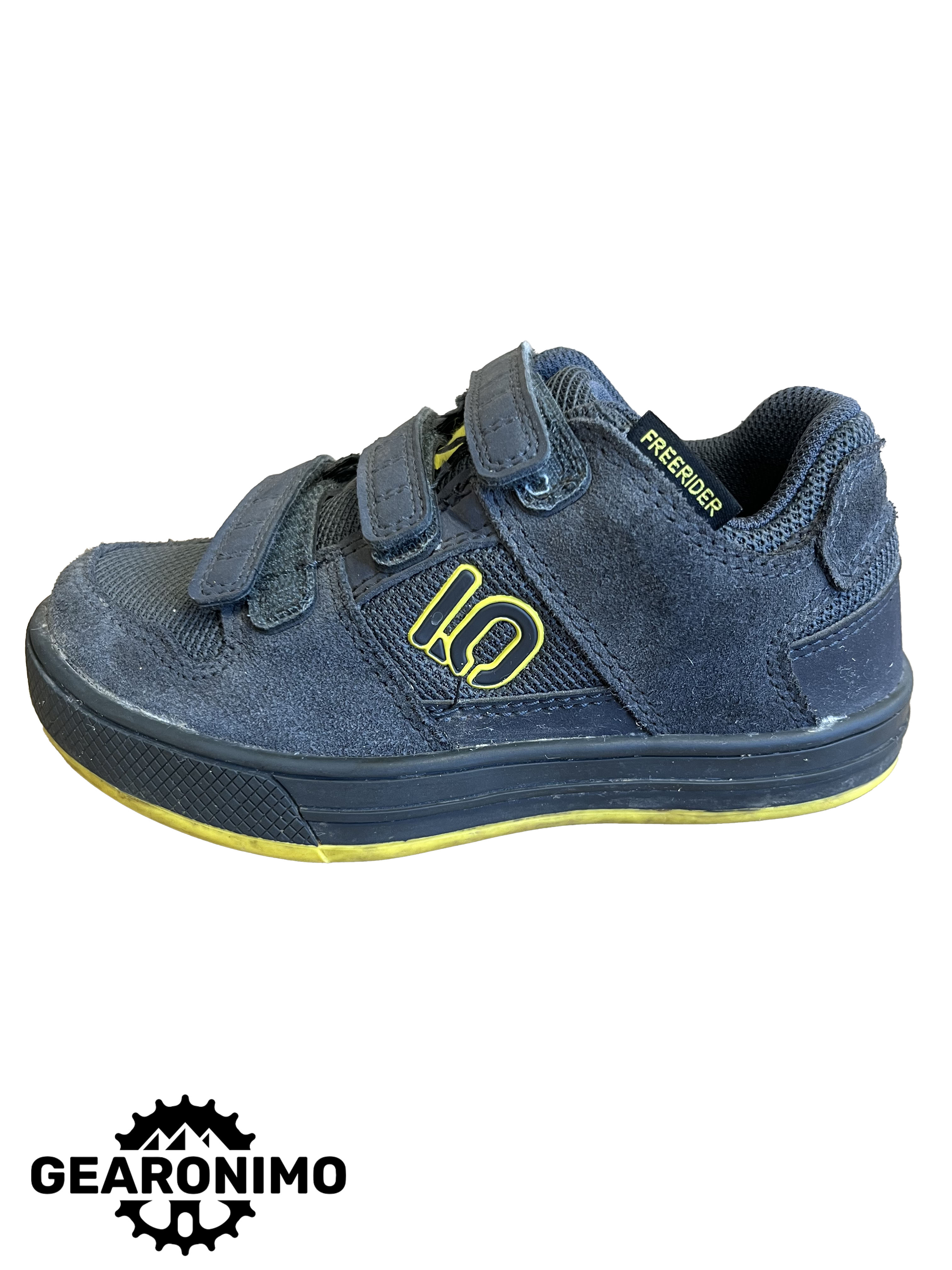 5.10 Kids Freerider Bike Shoes Sz 11.5
