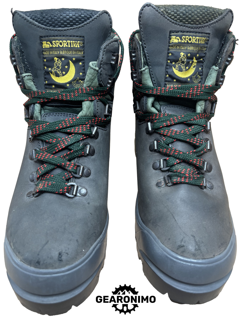 LaSportiva Walking On the Moon Leather Mountaineer Hiking Boots