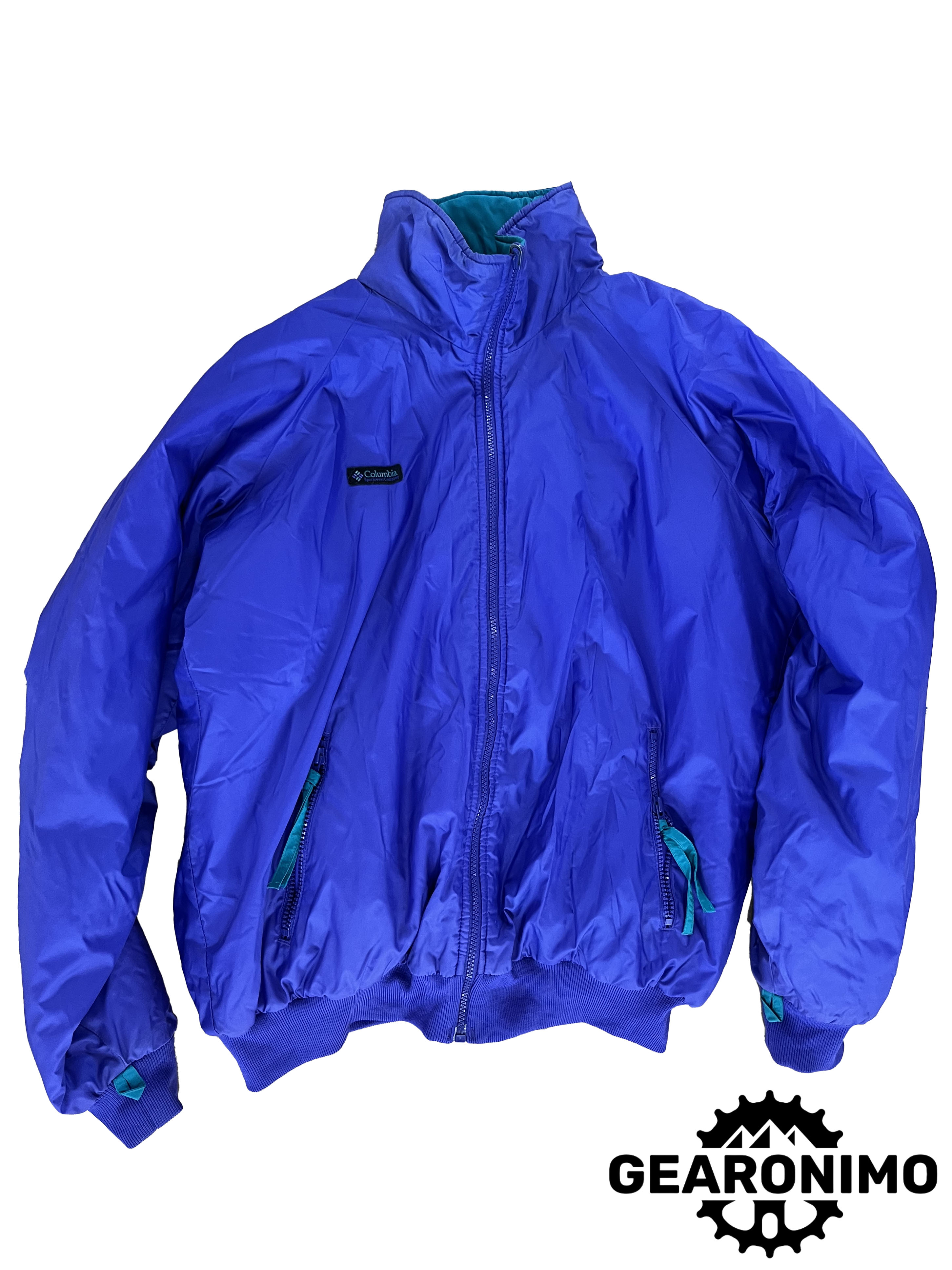 Vintage Columbia Reversible Jacket (Sz L)