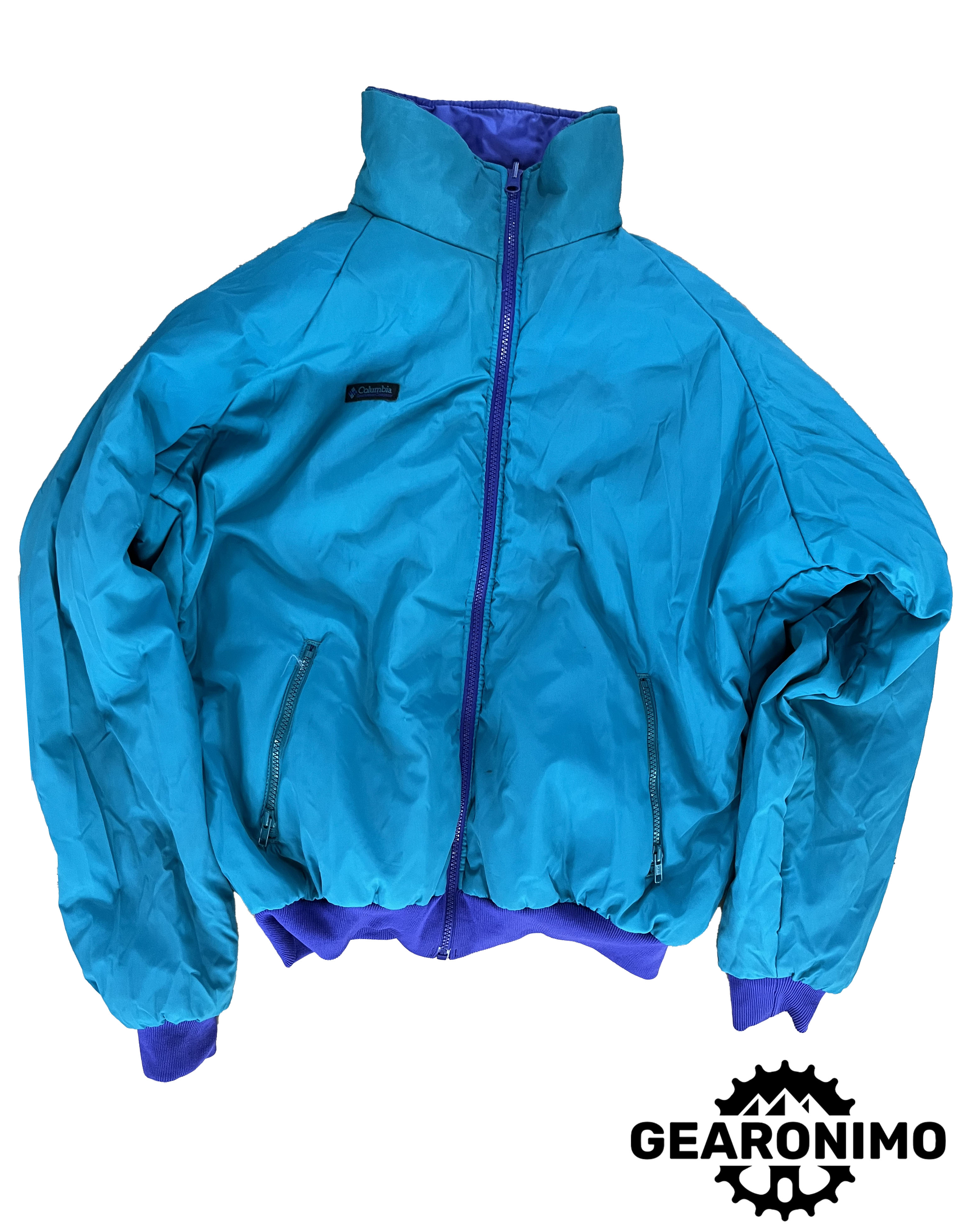 Vintage Columbia Reversible Jacket (Sz L)