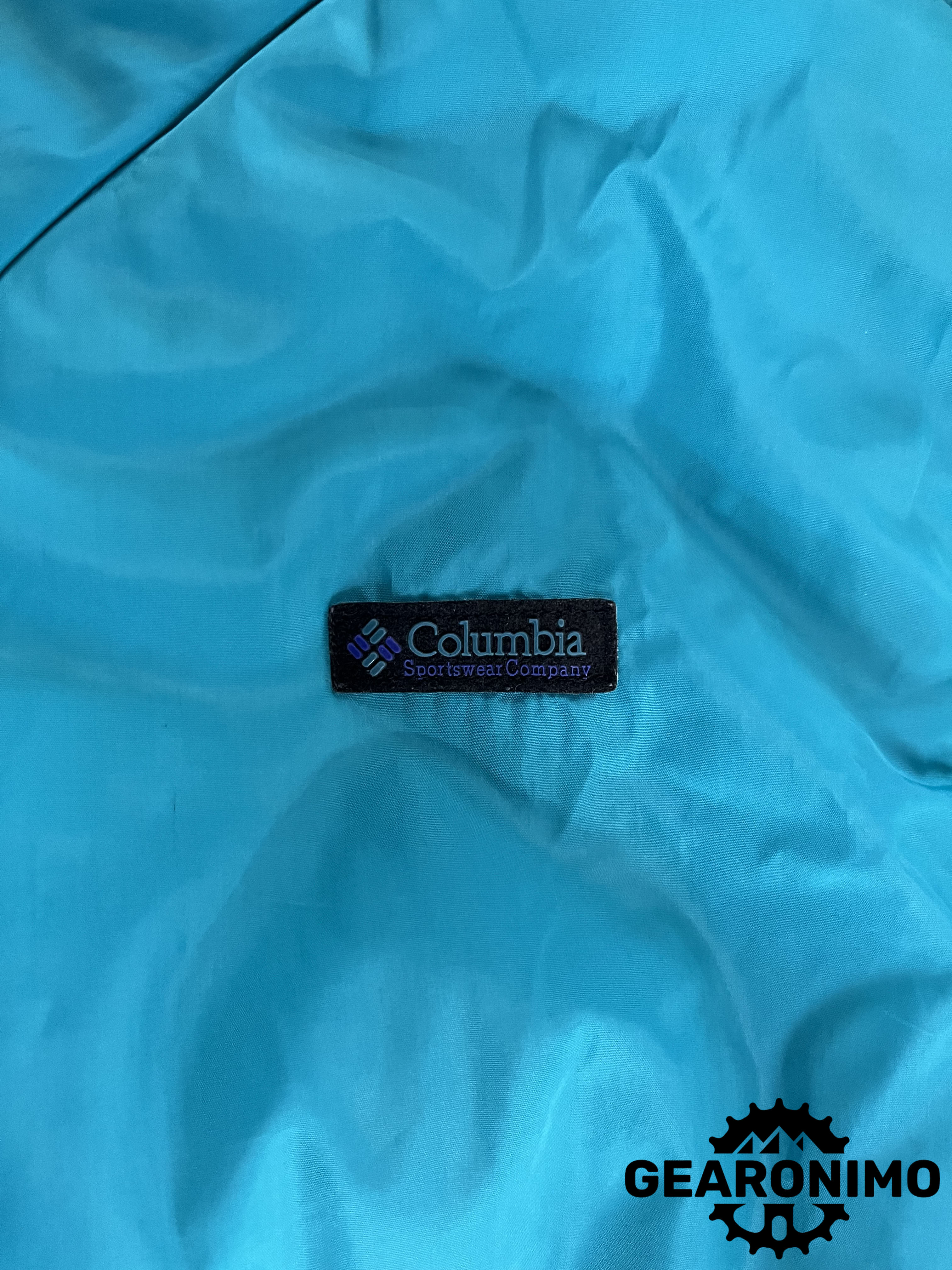 Vintage Columbia Reversible Jacket (Sz L)