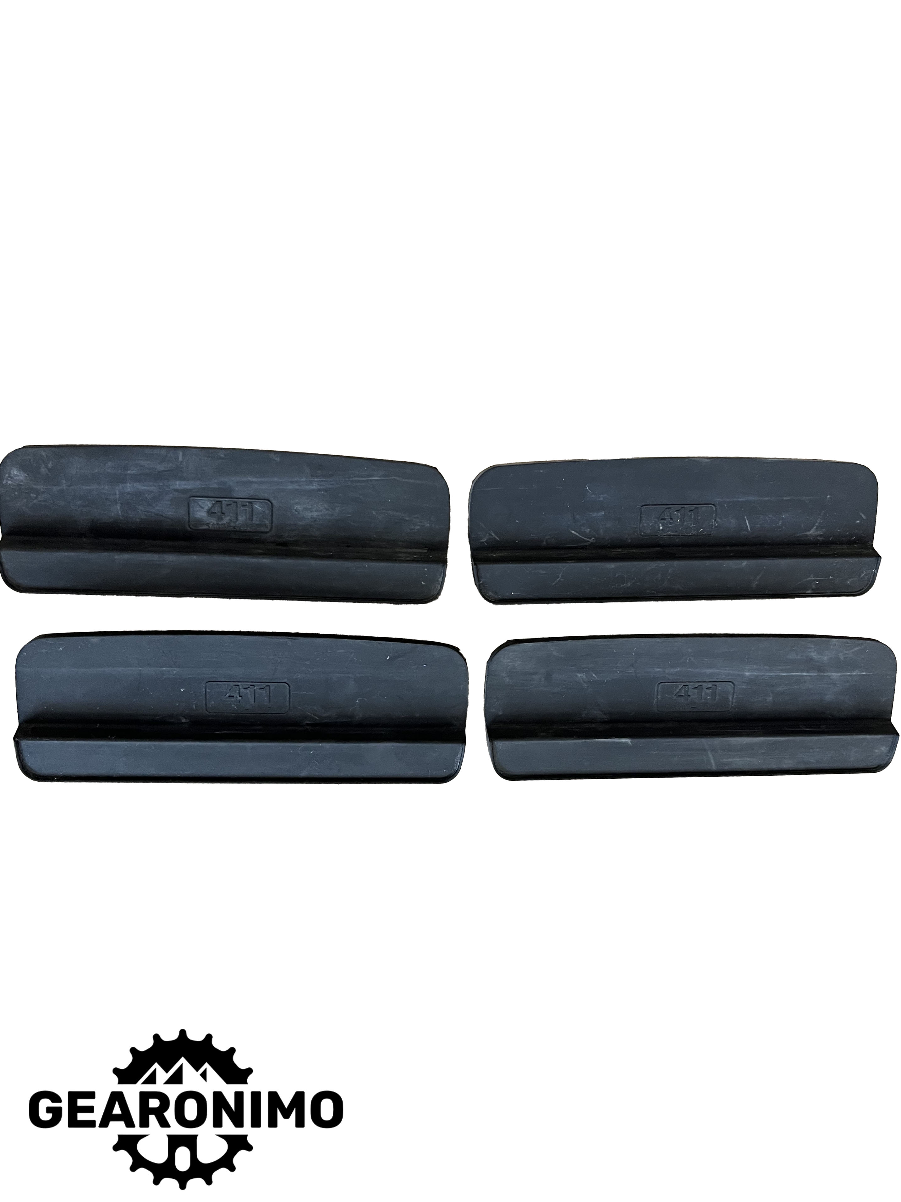 Inno roof rack ink629 rubber replacement (4x)