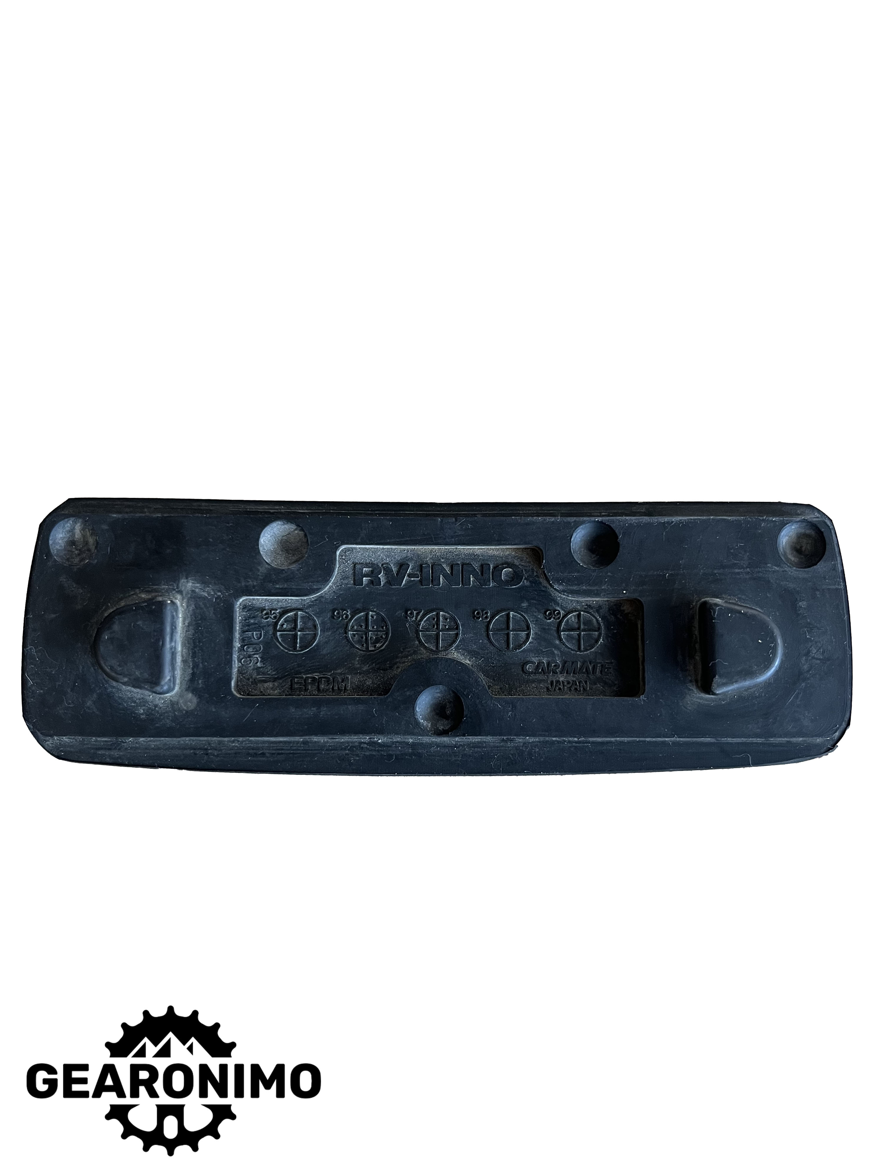 Inno roof rack ink629 rubber replacement (4x)