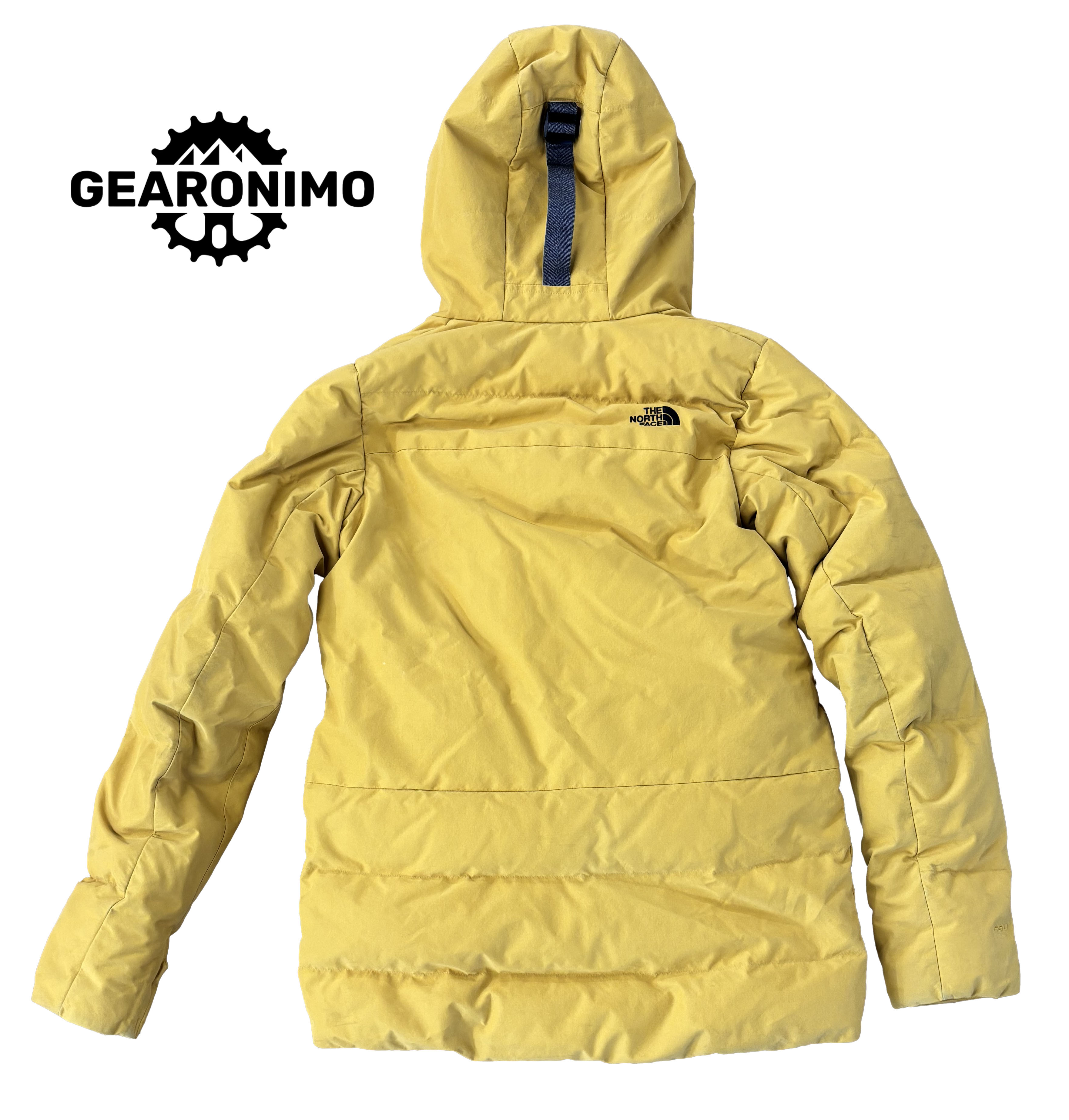 THE NORTH FACE Yellow Pallie Down Jacket - Women's Small