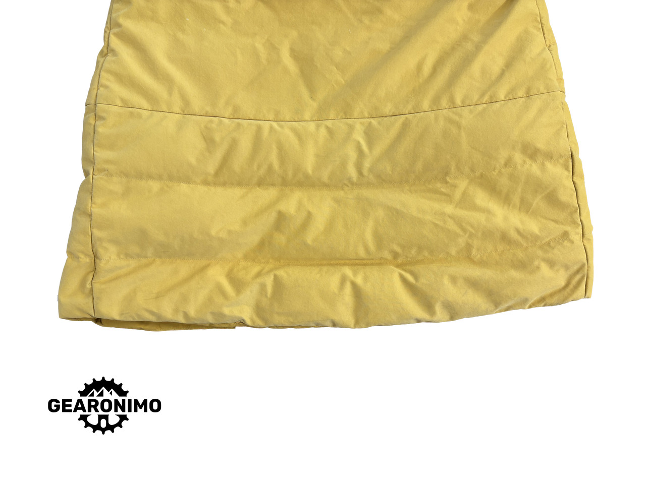 THE NORTH FACE Yellow Pallie Down Jacket - Women's Small