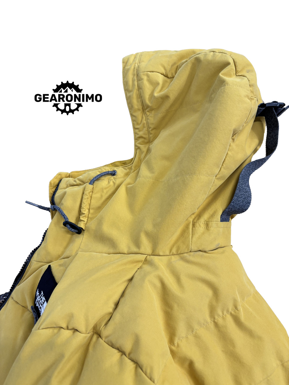 THE NORTH FACE Yellow Pallie Down Jacket - Women's Small