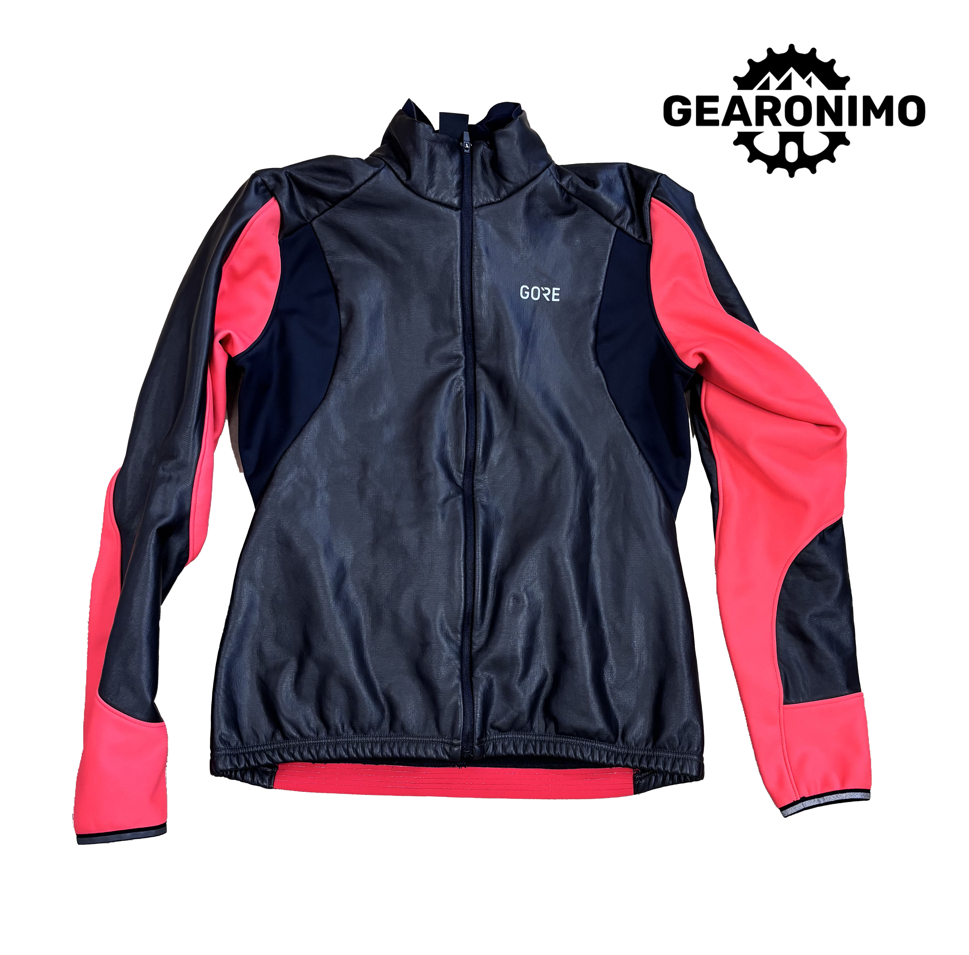 GOREwear Gore-tex Infinium Cycling Jacket - Black/red - Men's Medium