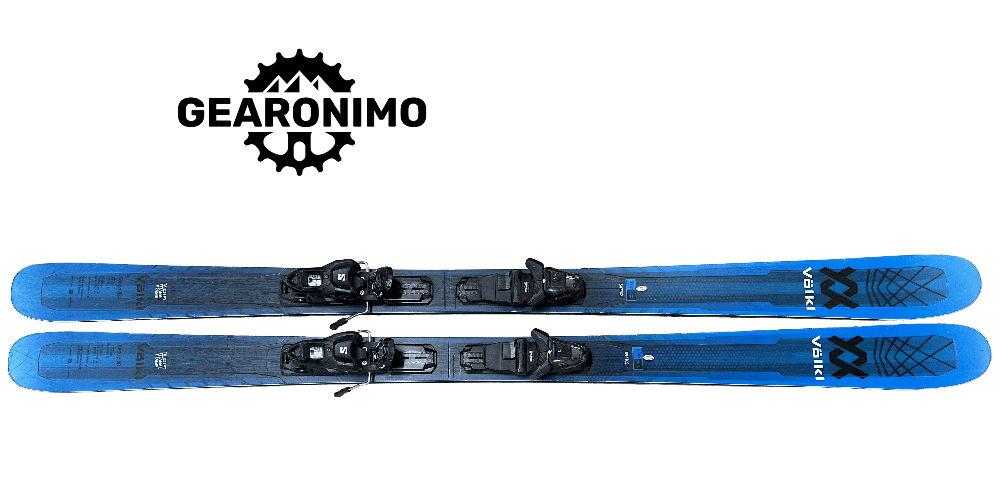 Volkl Kendo 88 With Salomon M11 Bindings – 177cm