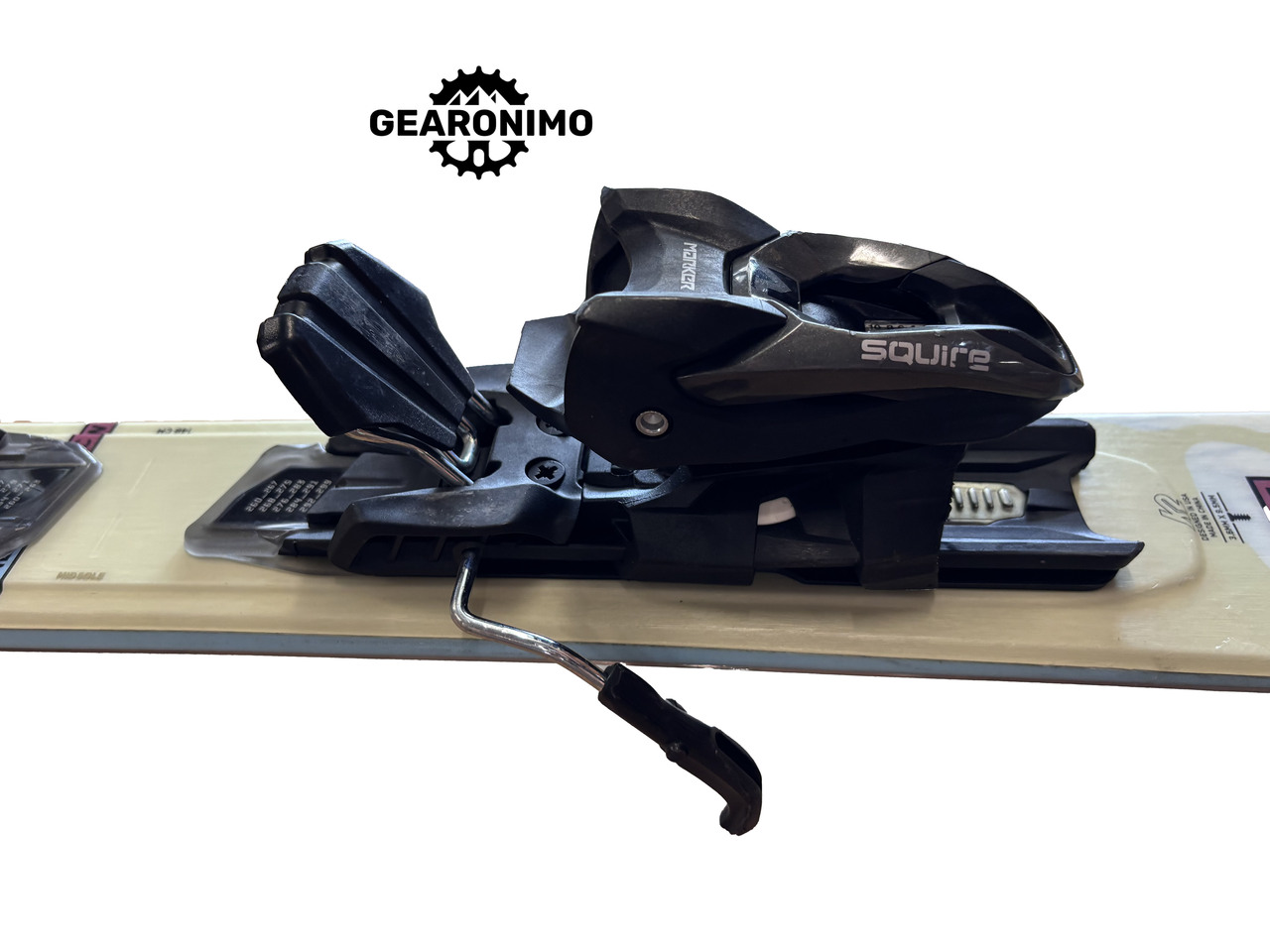 K2 Mindbender 90c W With Marker Squire Bindings -148cm