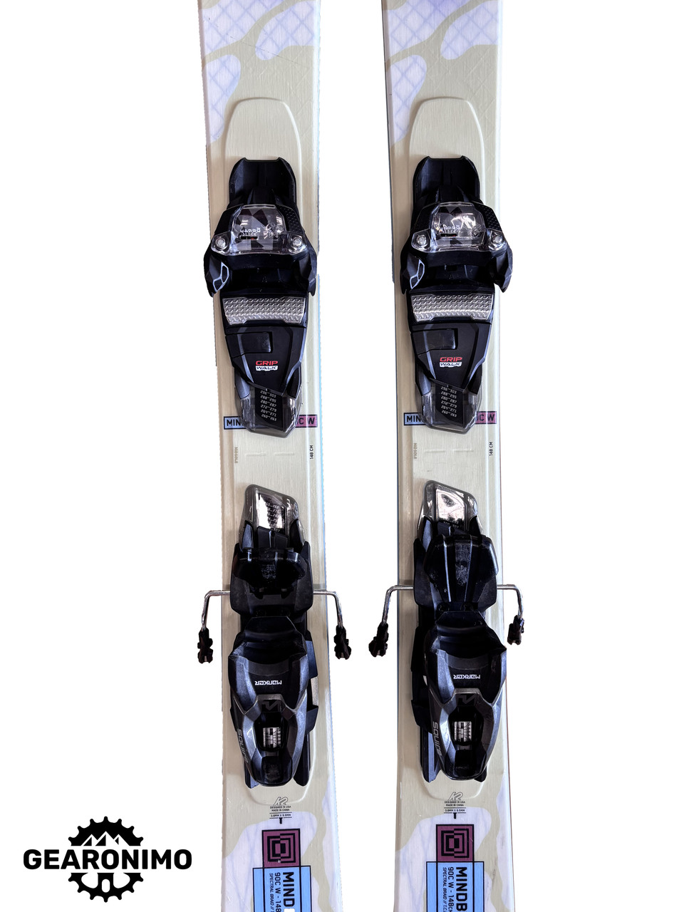 K2 Mindbender 90c W With Marker Squire Bindings -148cm