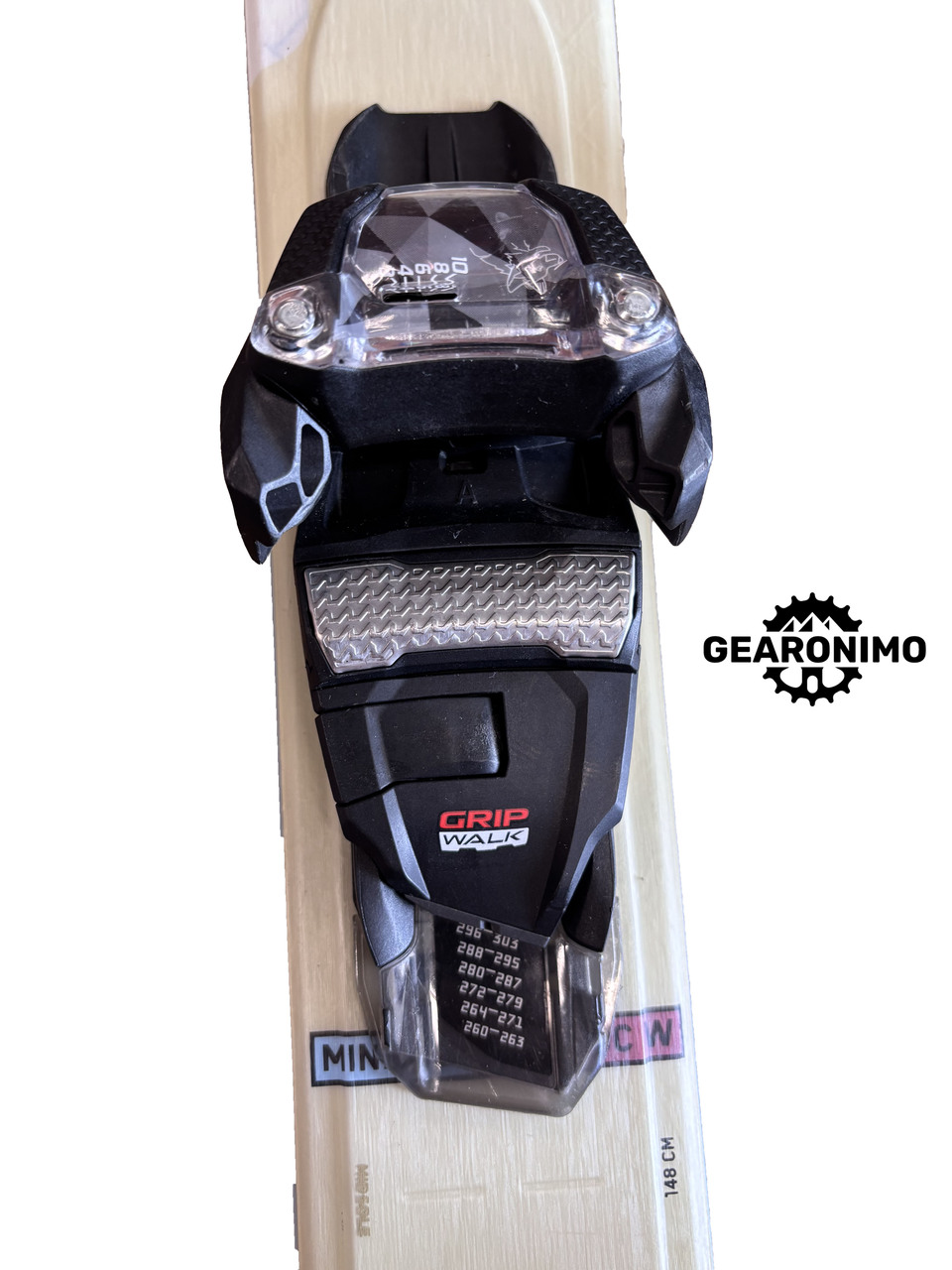 K2 Mindbender 90c W With Marker Squire Bindings -148cm