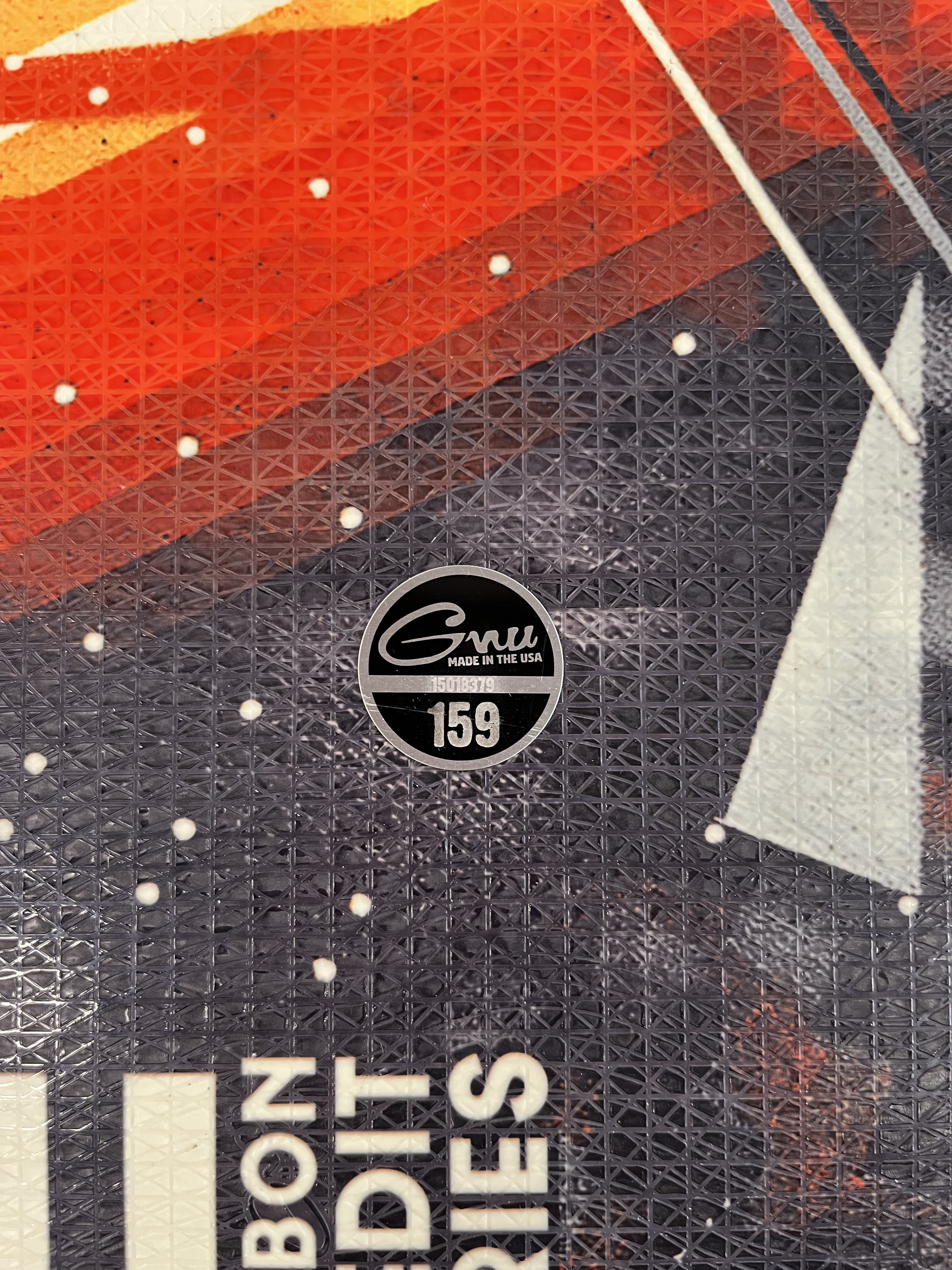 Gnu Carbon Credit Series -159cm