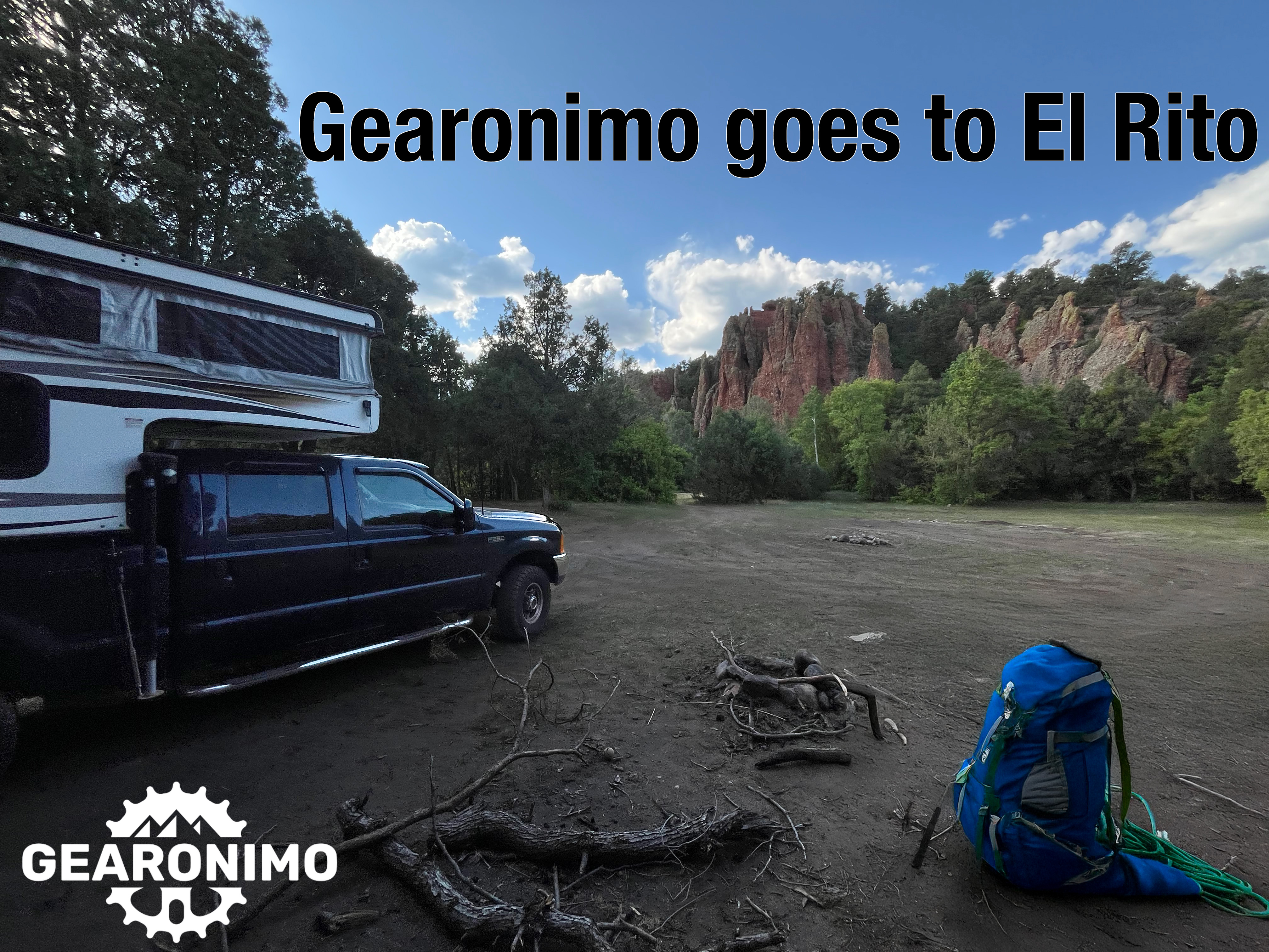 Crag review- El Rito NM