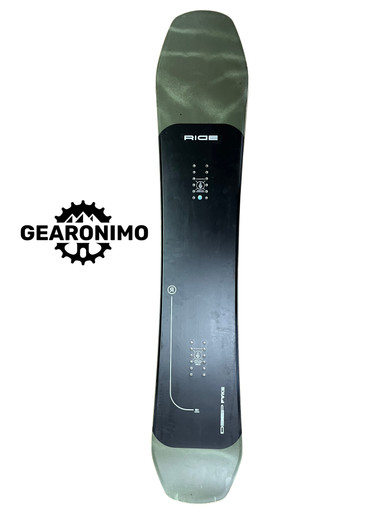 Ride Deep Fake Snowboard 2025 -151cm