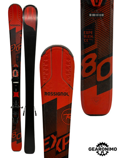 ROSSIGNOL EXPERIENCE 80 CI w/ Xpress 11 GW Bindings