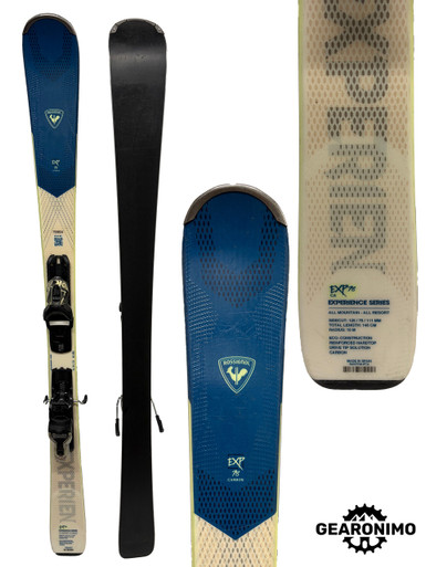 Rossignol Experience 78 C Skis ​w/ Xpress 10 GW Bindings 2023 (146 cm)