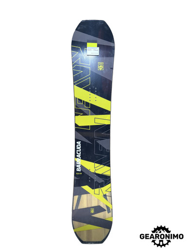 Raven Barracuda Camber Snowboard -150cm