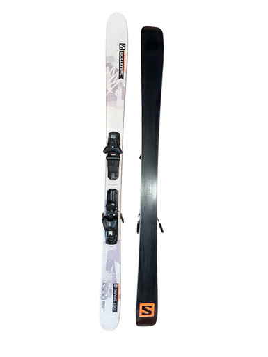 Salomon QST Spark 85 Skis with Salomon 3M 10 Bindings - 157cm (A)