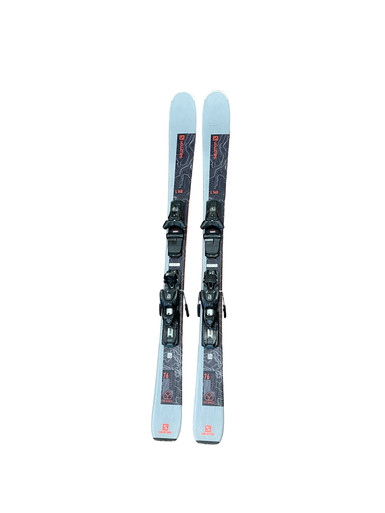 Salomon Distance 76 w/ Salomon 3m10 Bindings