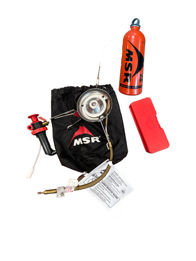 Amazon.com: MSR WhisperLite International Compact Multi-fuel