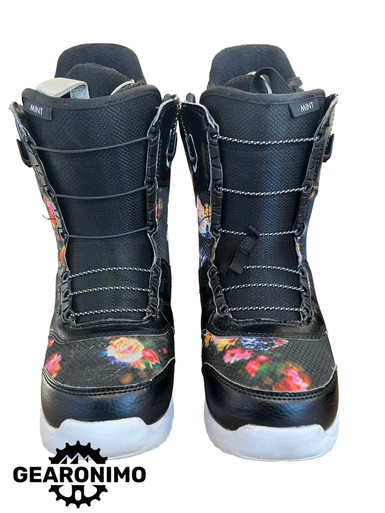 Burton Mint Quicklace Floral Wms 5