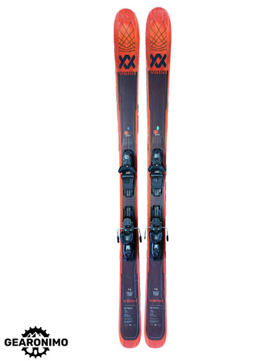 Volkl M6 Mantra 96 Underfoot 170cm w/ Salomon M11 Bindings