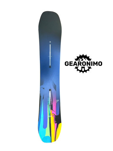 Burton Feel Good Flying V Snowboard 149CM