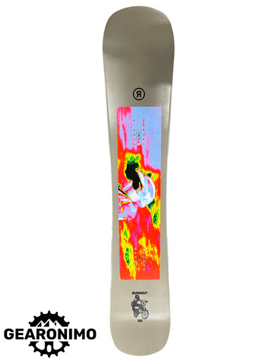 2019 ride burnout snowboard Ride Burnout 155 cm 2025