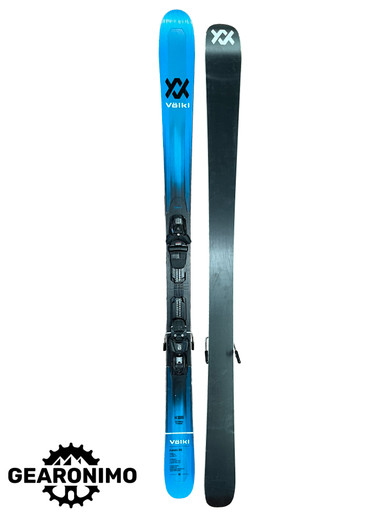 Volkl Kendo 88 170 cm with Salomon m10 Bindings