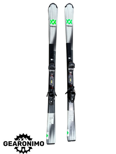 Volkl Deacon 8.0 Skis With Marker FDT 10 Bindings- (Multiple sizes