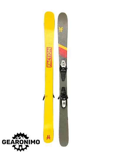 Faction Candide Thovex (135cm) JR ski w Salomon 5 bindings