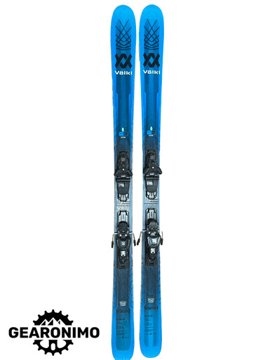 Volkl Kendo 88 Skis With Salomon m11 grip-walk bindings (2024-25
