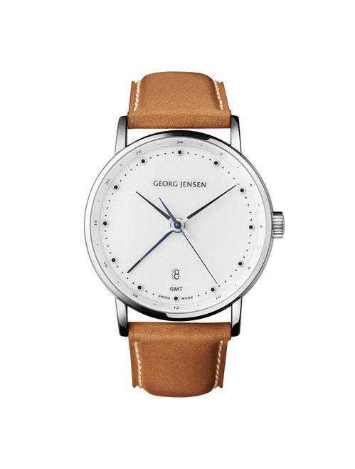 Titan Leather watch