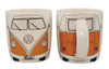 Splitscreen VW Orange Campervan Mug