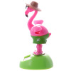 Solar Powered Dancing Flamingo with Sunglasses