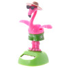 Solar Powered Dancing Flamingo with Sunglasses